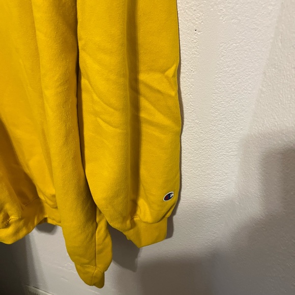 Champion super soft 3X sweatshirt bright yellow - Picture 2 of 4